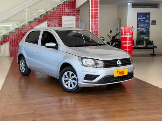 VOLKSWAGEN GOL 1.0 12V MPI TOTALFLEX 4P MANUAL VOLKSWAGEN GOL 1.0 12V MPI TOTALFLEX 4P MANUAL